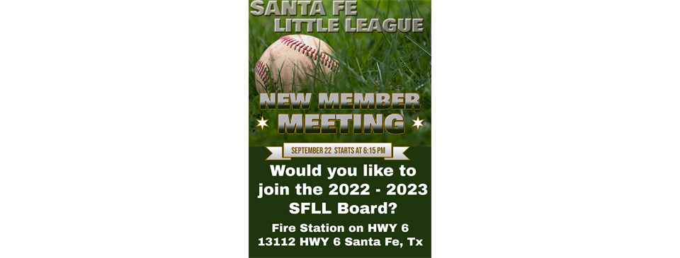 New Board Member Meeting