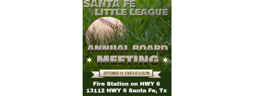 Annual Board Member Meeting